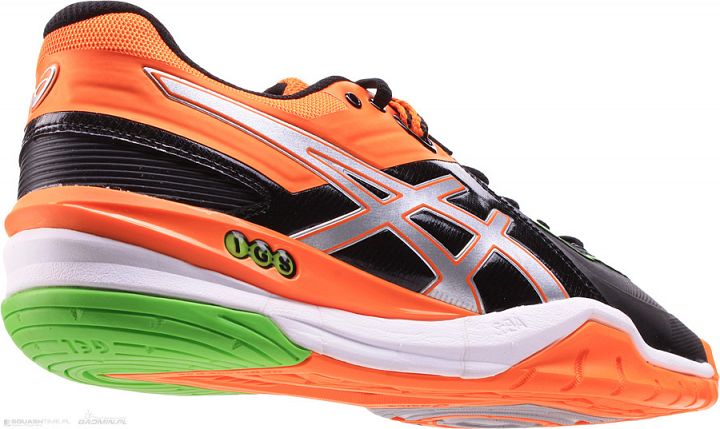 Asics Gel-Blast 6 Czarny/Pomarańczowy